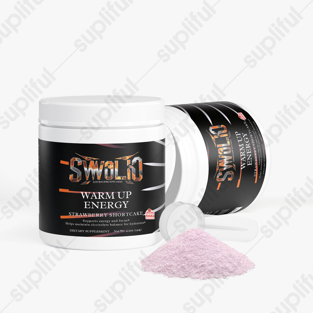 Energy Powder (Strawberry Shortcake)