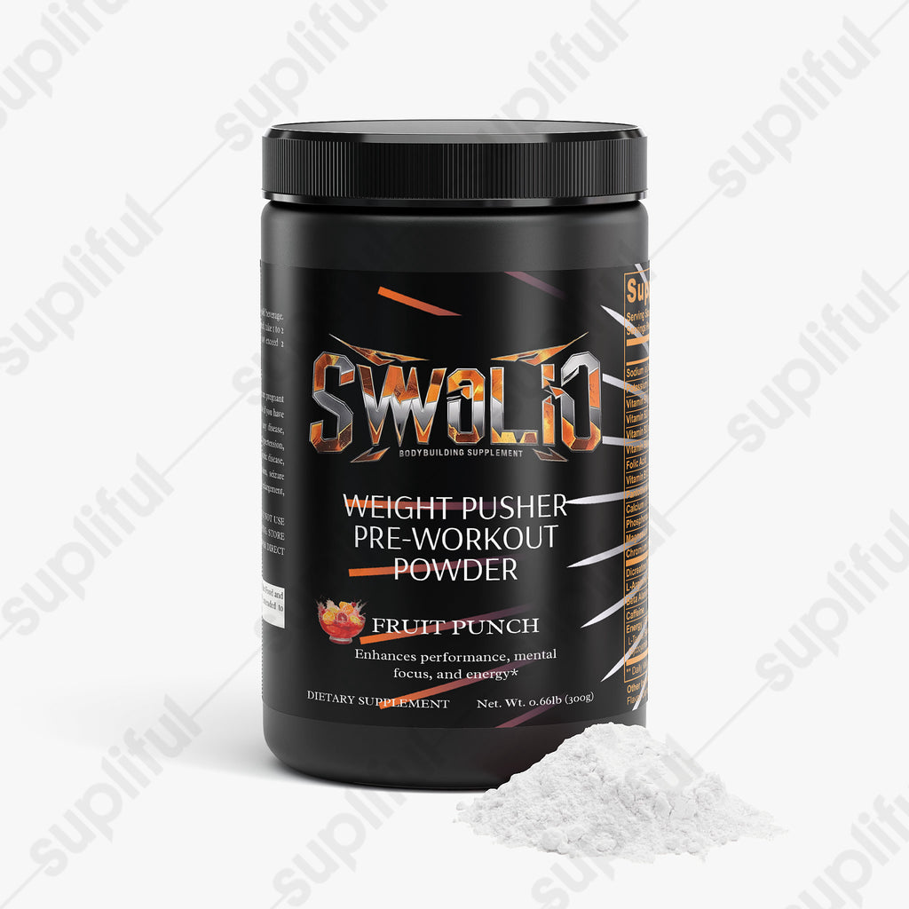 Nitric Shock Pre-Workout Powder (Fruit Punch)