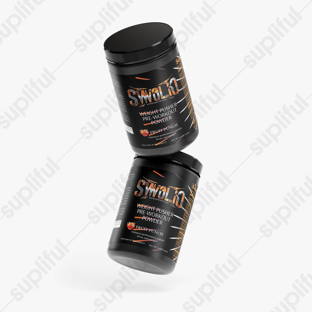Nitric Shock Pre-Workout Powder (Fruit Punch)