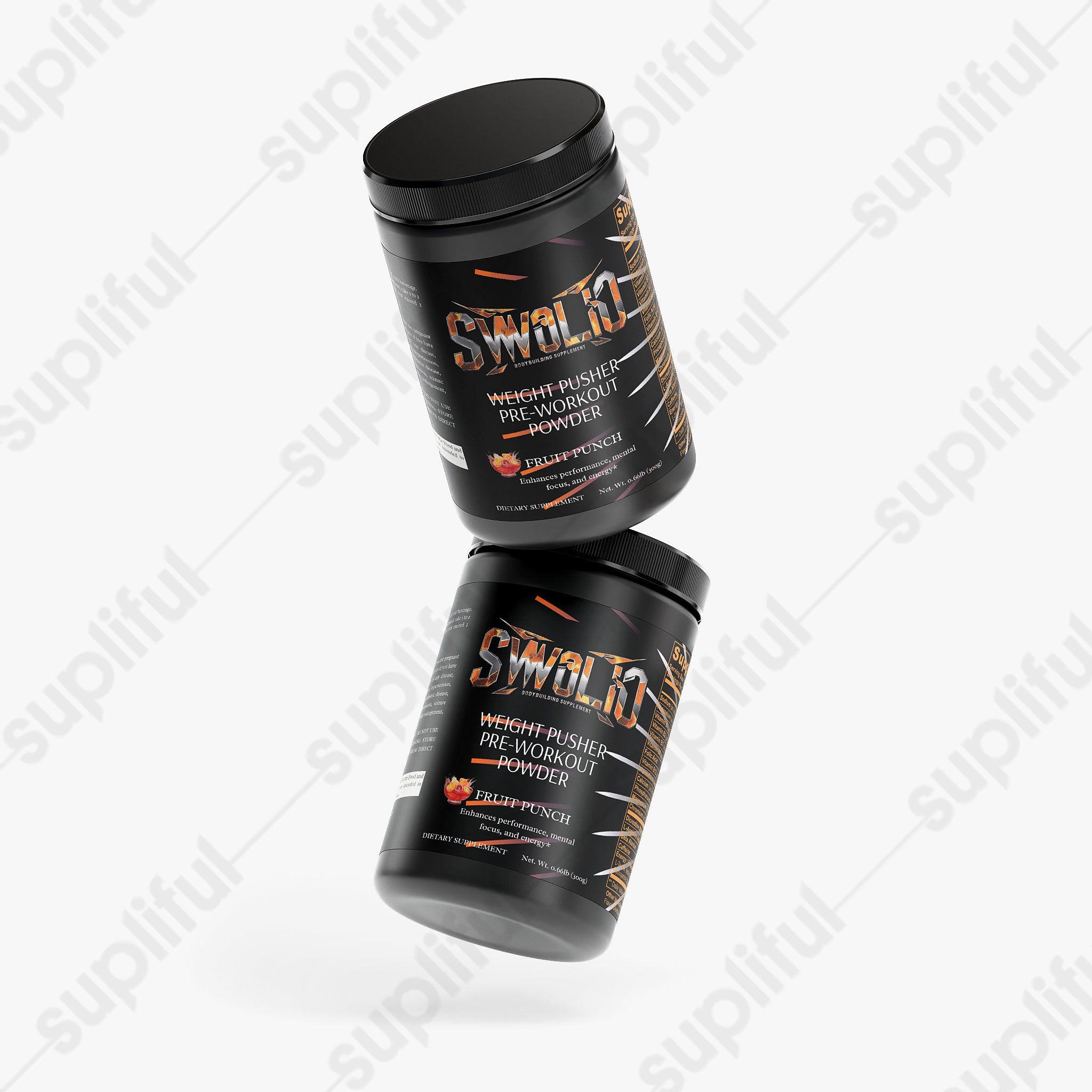 Nitric Shock Pre-Workout Powder (Fruit Punch)