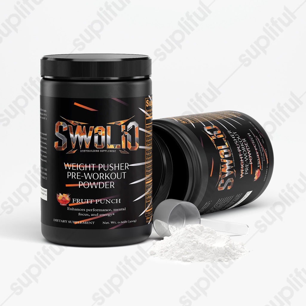 Nitric Shock Pre-Workout Powder (Fruit Punch)