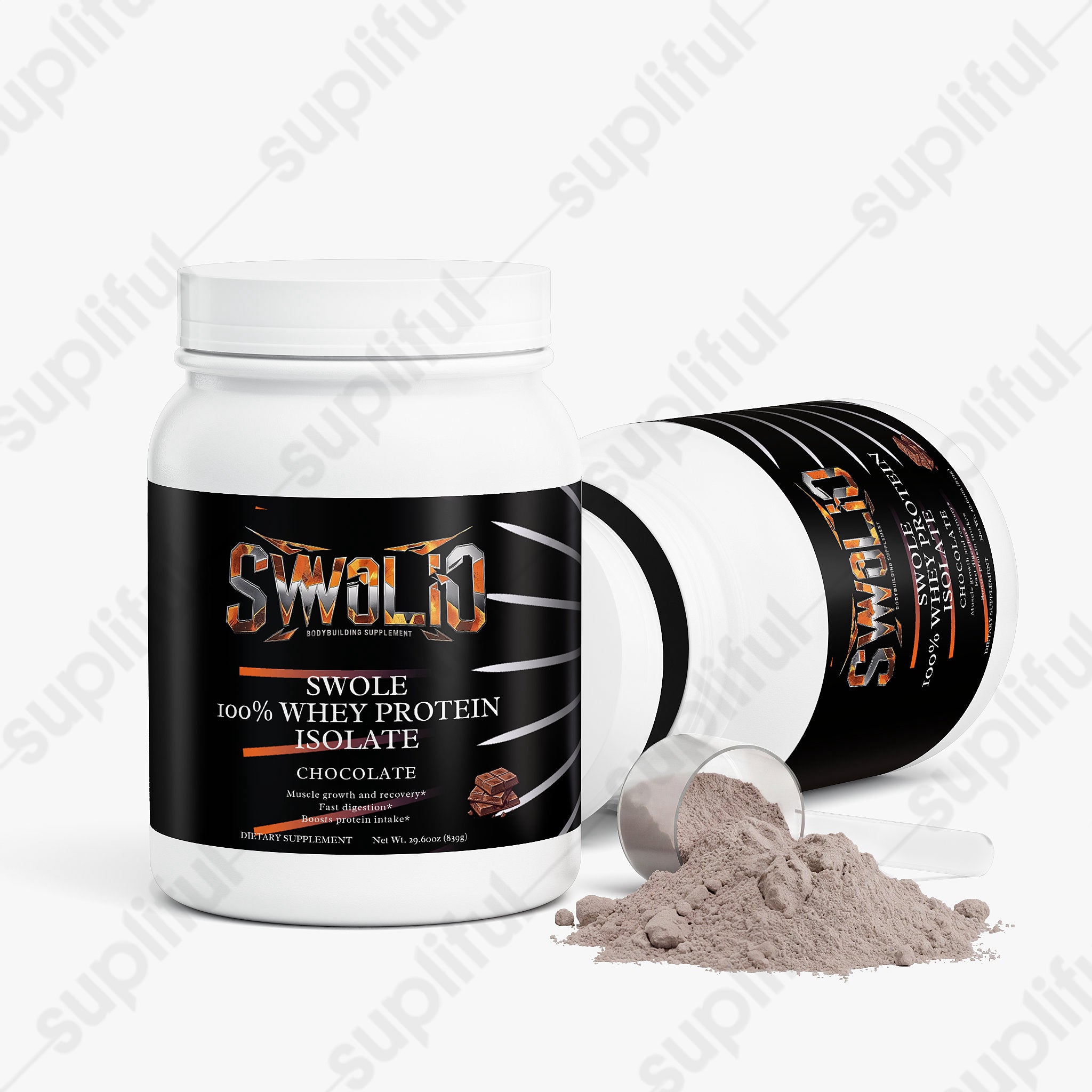 Advanced 100% Whey Protein Isolate (Chocolate)