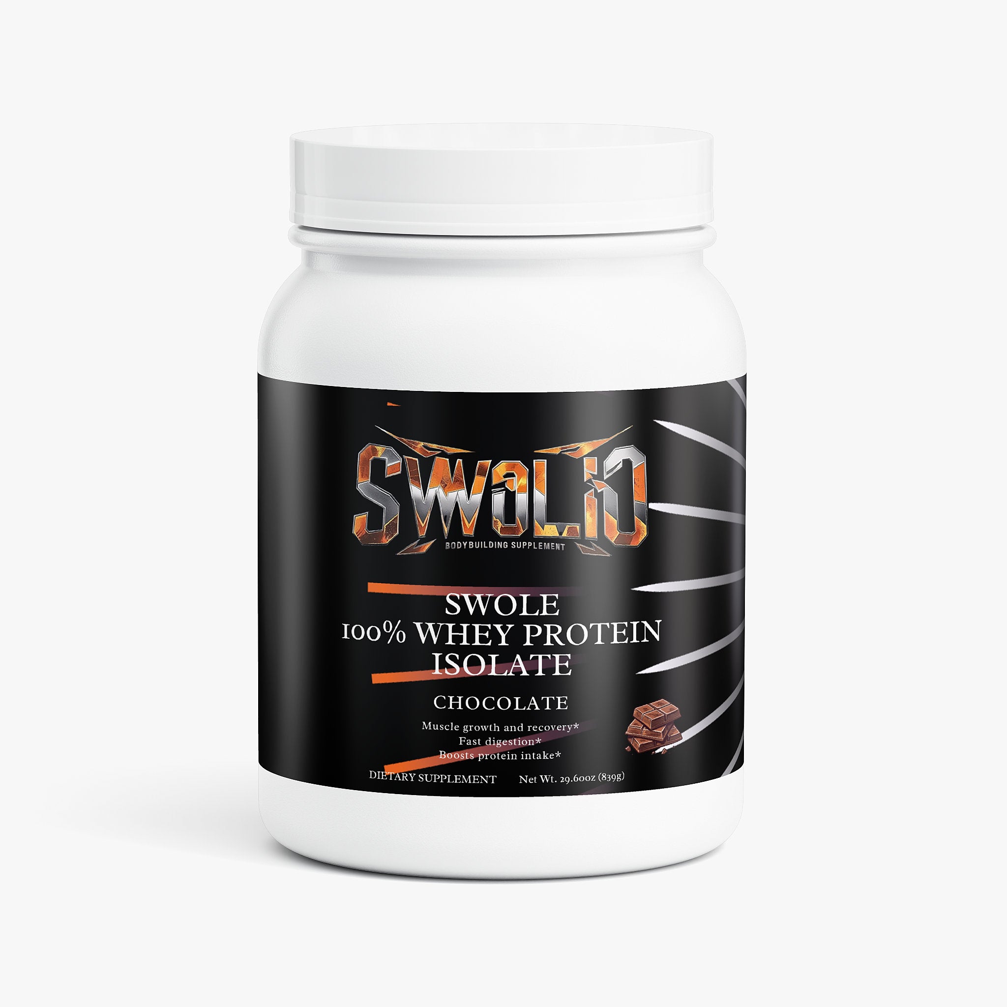 Advanced 100% Whey Protein Isolate (Chocolate)