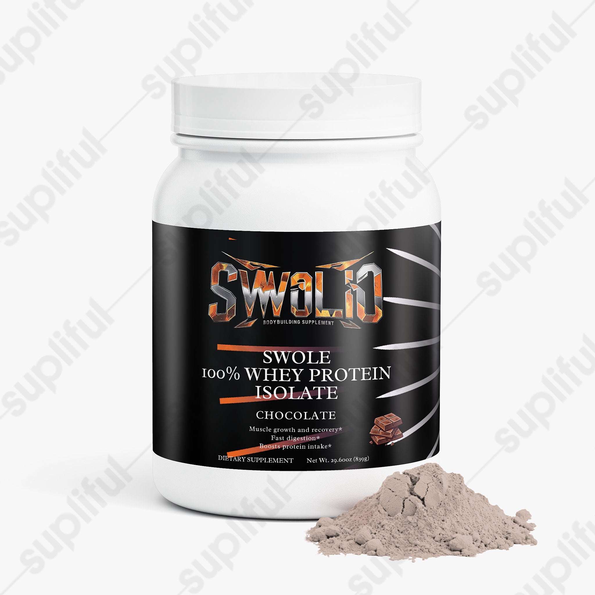 Advanced 100% Whey Protein Isolate (Chocolate)