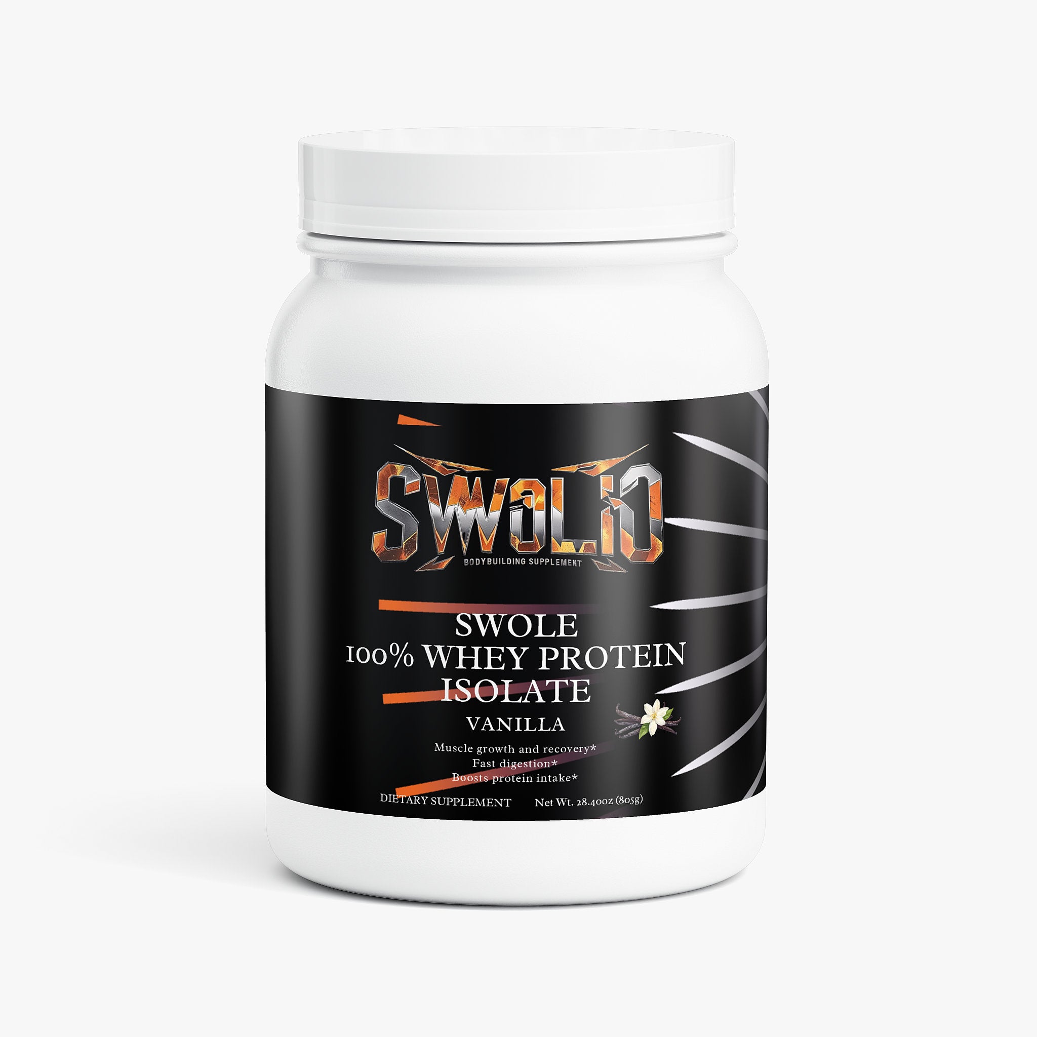 Advanced 100% Whey Protein Isolate (Vanilla)