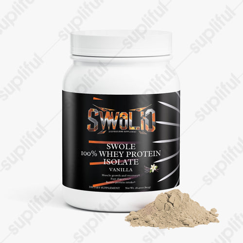 Advanced 100% Whey Protein Isolate (Vanilla)
