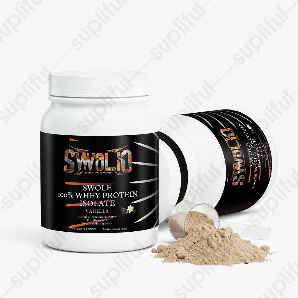 Advanced 100% Whey Protein Isolate (Vanilla)