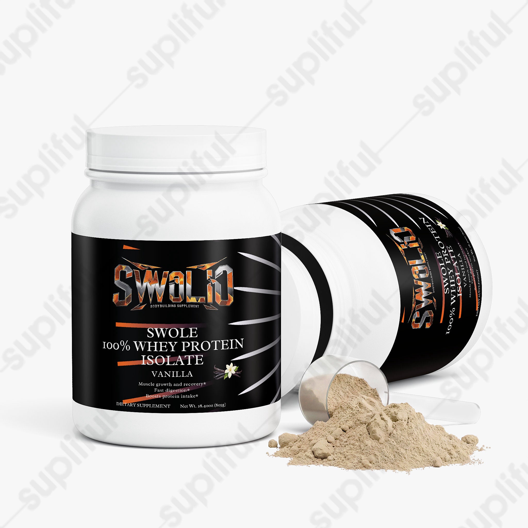 Advanced 100% Whey Protein Isolate (Vanilla)