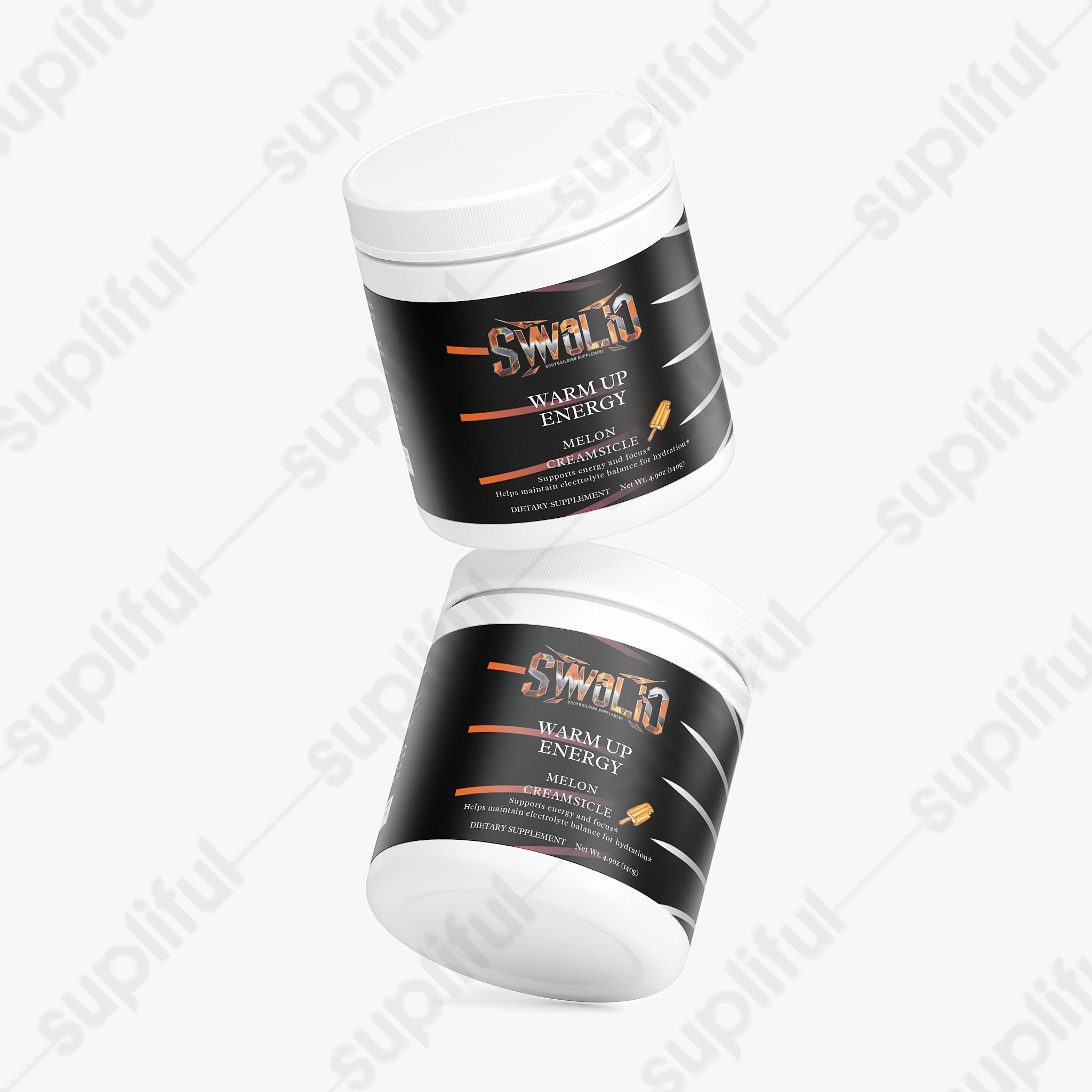 Energy Powder (Melon Creamsicle)
