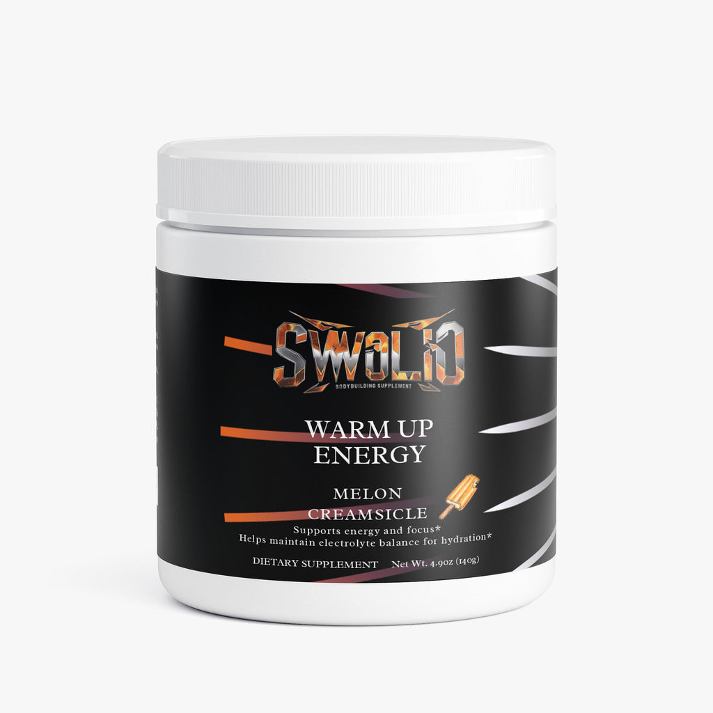 Energy Powder (Melon Creamsicle)