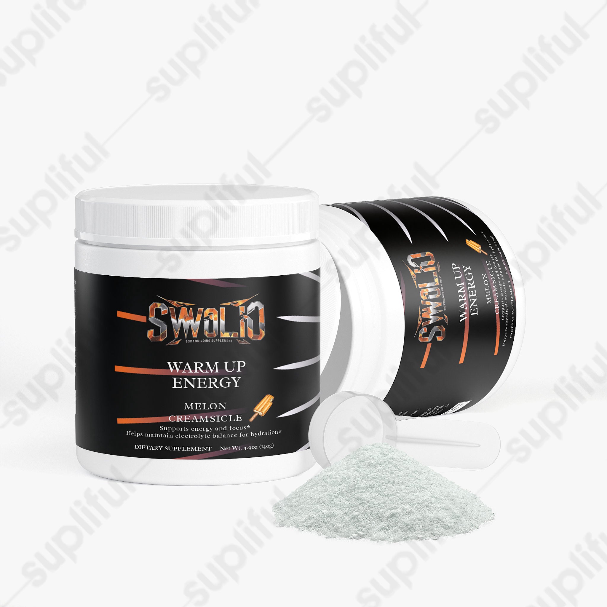 Energy Powder (Melon Creamsicle)