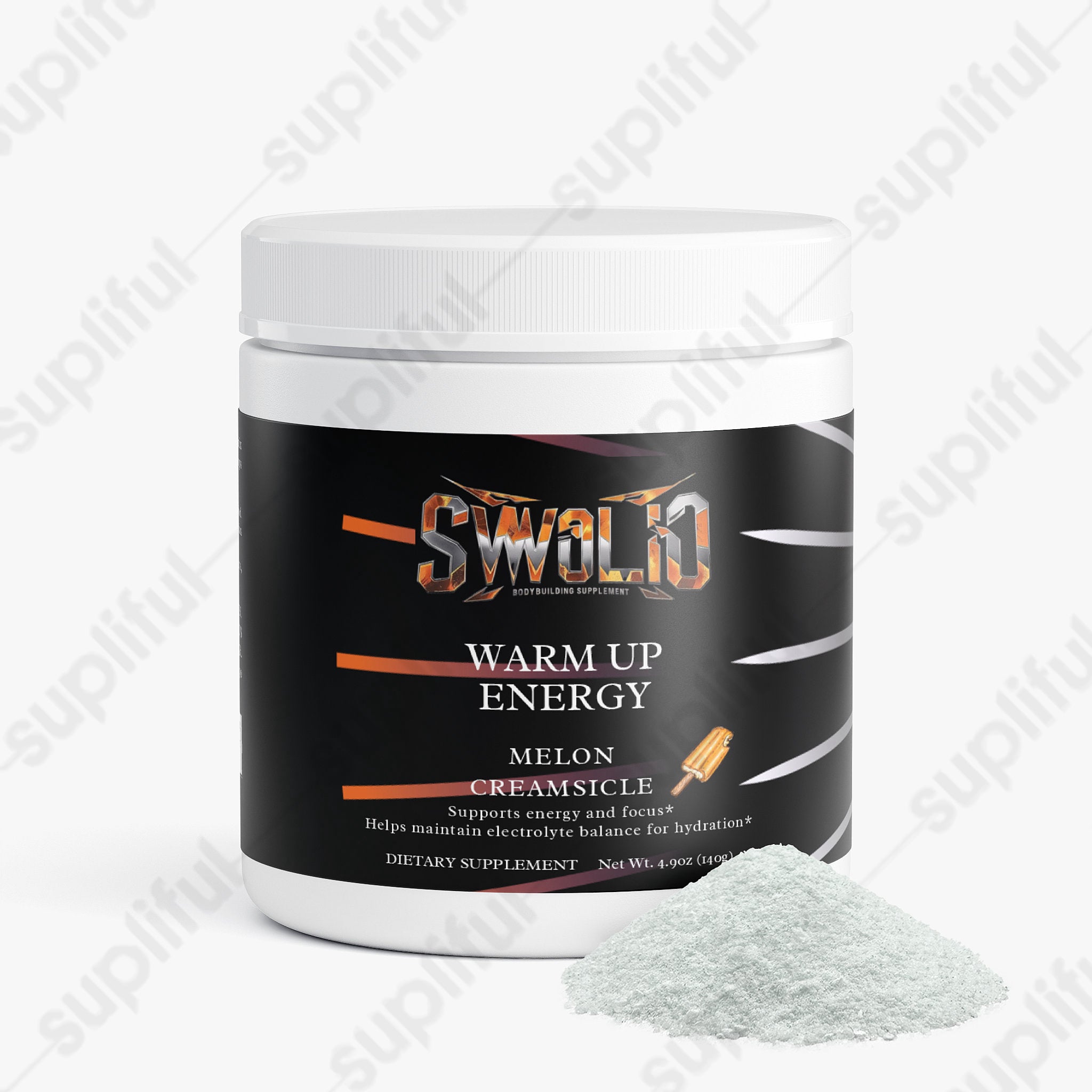 Energy Powder (Melon Creamsicle)