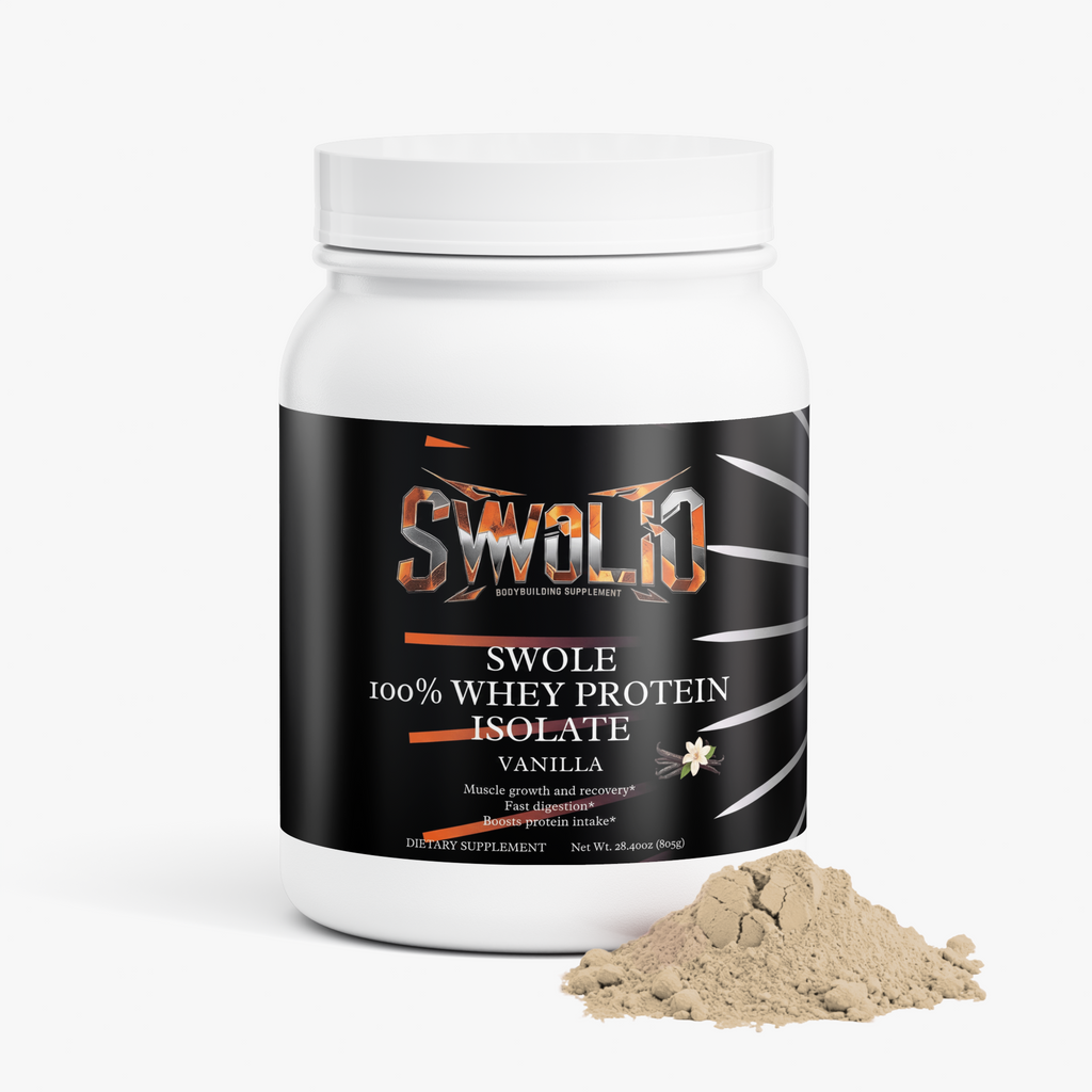 Swole 100% Whey Protein Isolate (Vanilla)