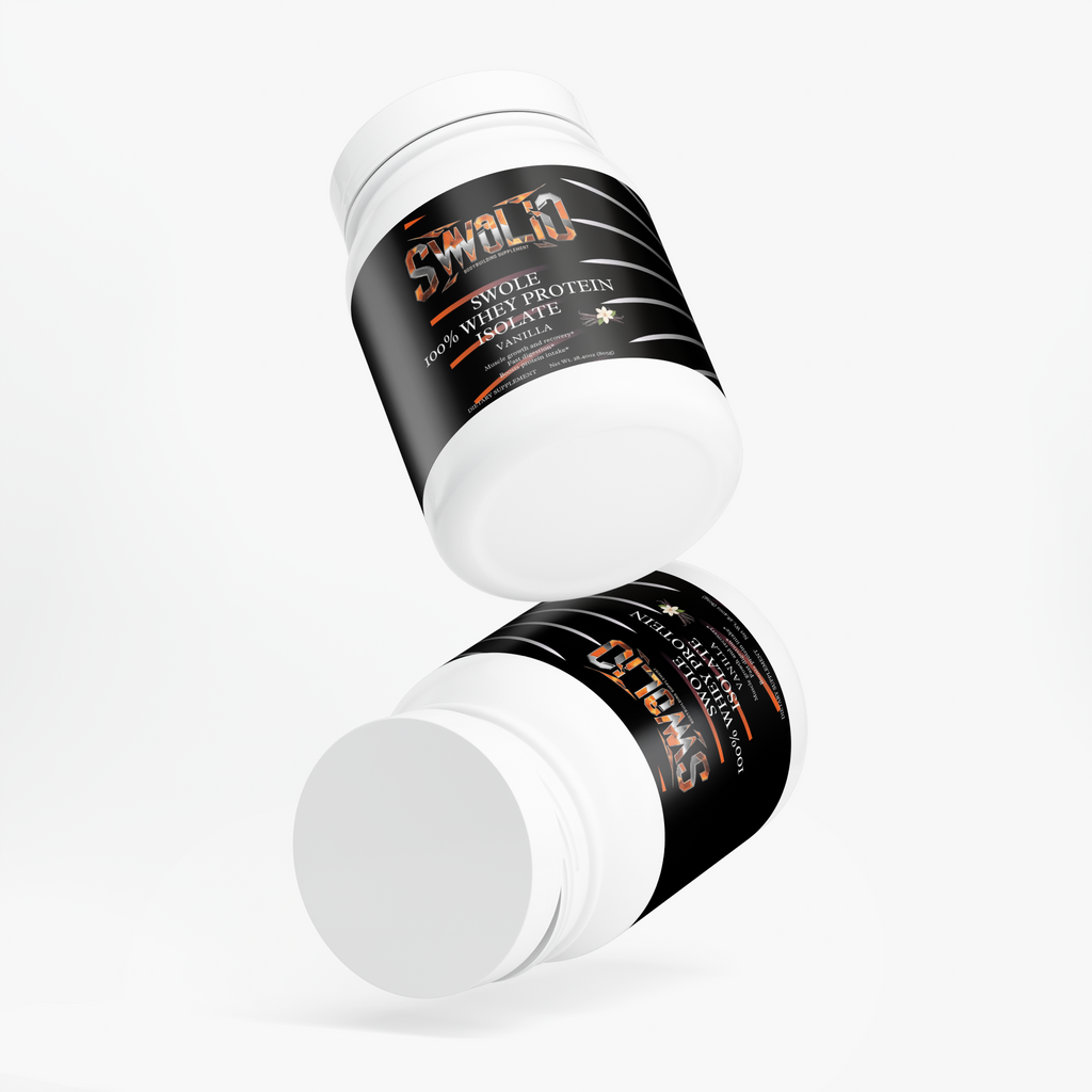 Swole 100% Whey Protein Isolate (Vanilla)