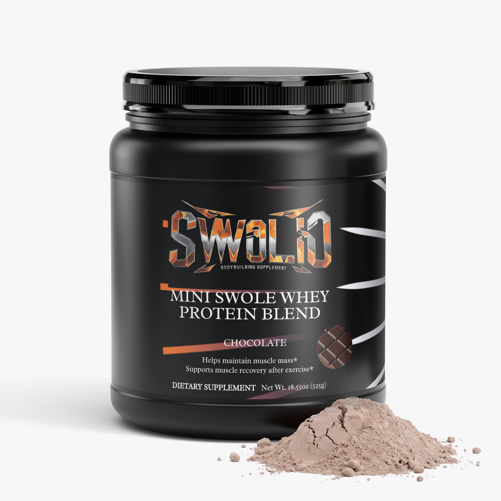 Mini Swole Whey Protein Blend (Chocolate)