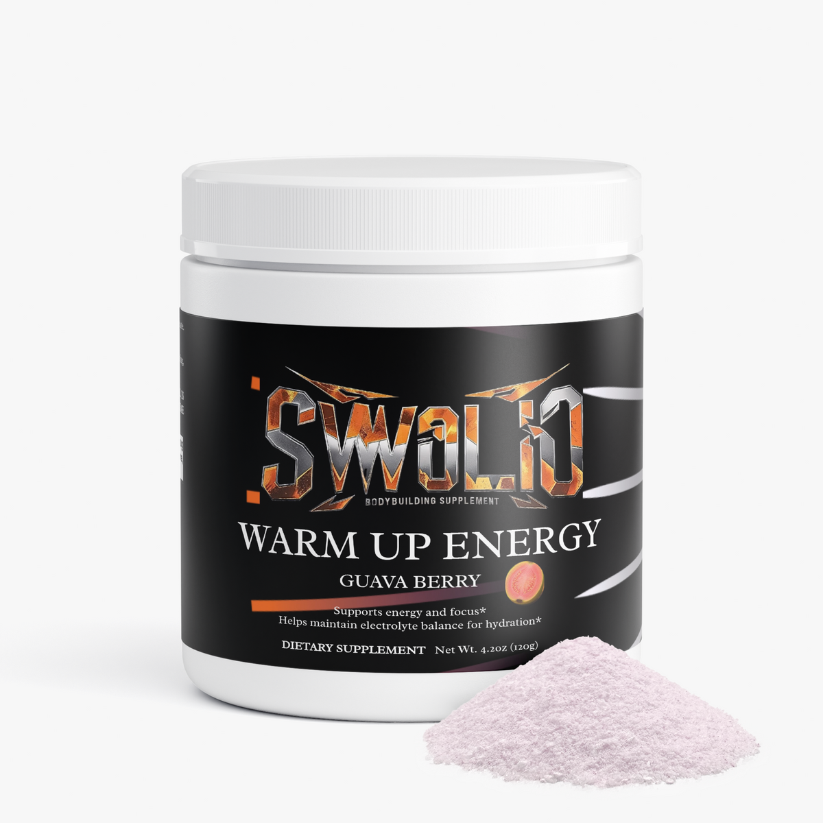 Warm Up Energy (Guava Berry)