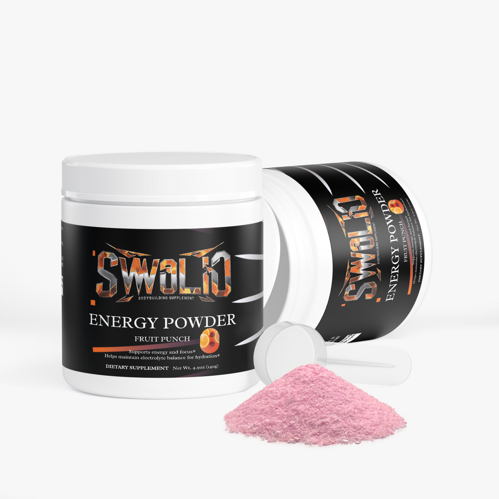 WARM UP ENERGY (Fruit Punch)