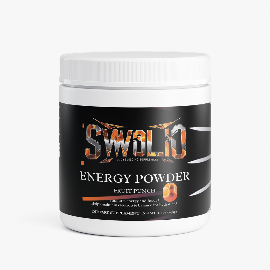 WARM UP ENERGY (Fruit Punch)