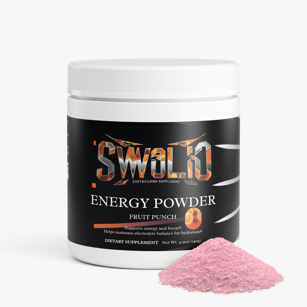 WARM UP ENERGY (Fruit Punch)